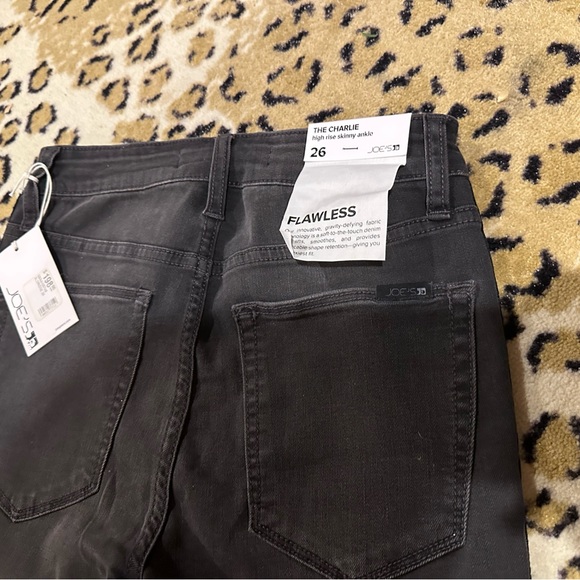 Joe’s The Charlie Tuxedo Stripe High Rise Skinny Jeans - Picture 5 of 8